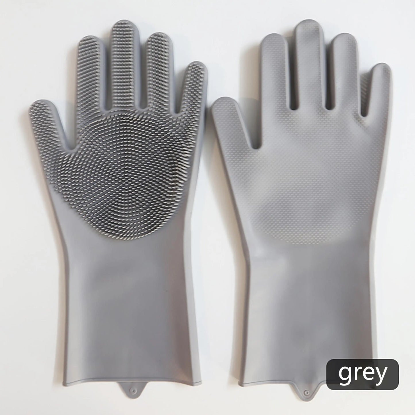 Pet Bathing Gloves, 1 Pair Pet Hair Removal Gloves, Pet Massage Gloves, Dog & Cat Grooming Supplies, Bath Accessories for Dogs & Cats