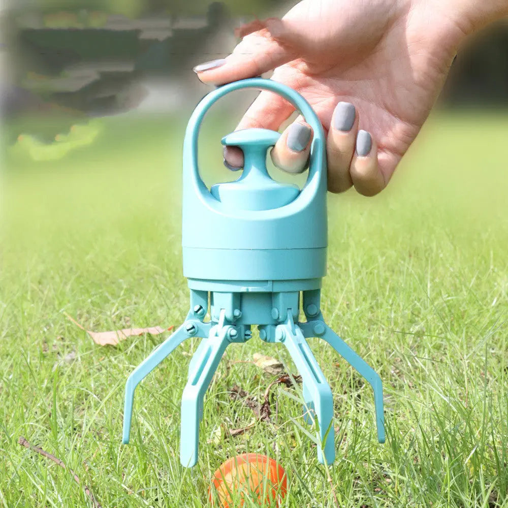 Portable Canine Waste Management Tool