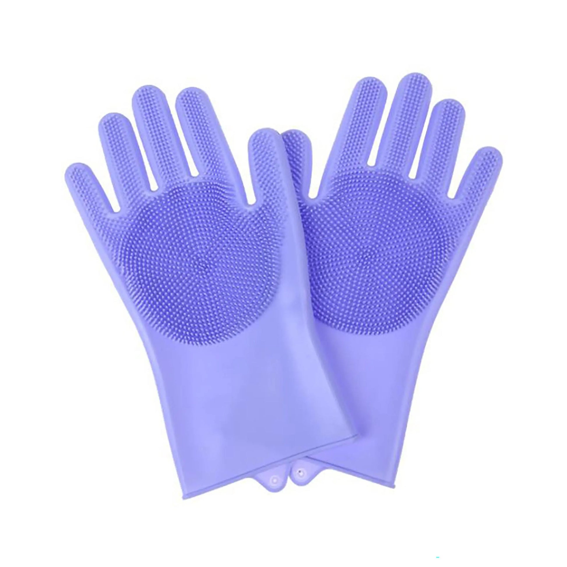 Pet Bathing Gloves, 1 Pair Pet Hair Removal Gloves, Pet Massage Gloves, Dog & Cat Grooming Supplies, Bath Accessories for Dogs & Cats