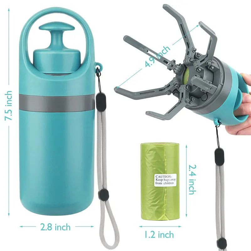 Portable Canine Waste Management Tool