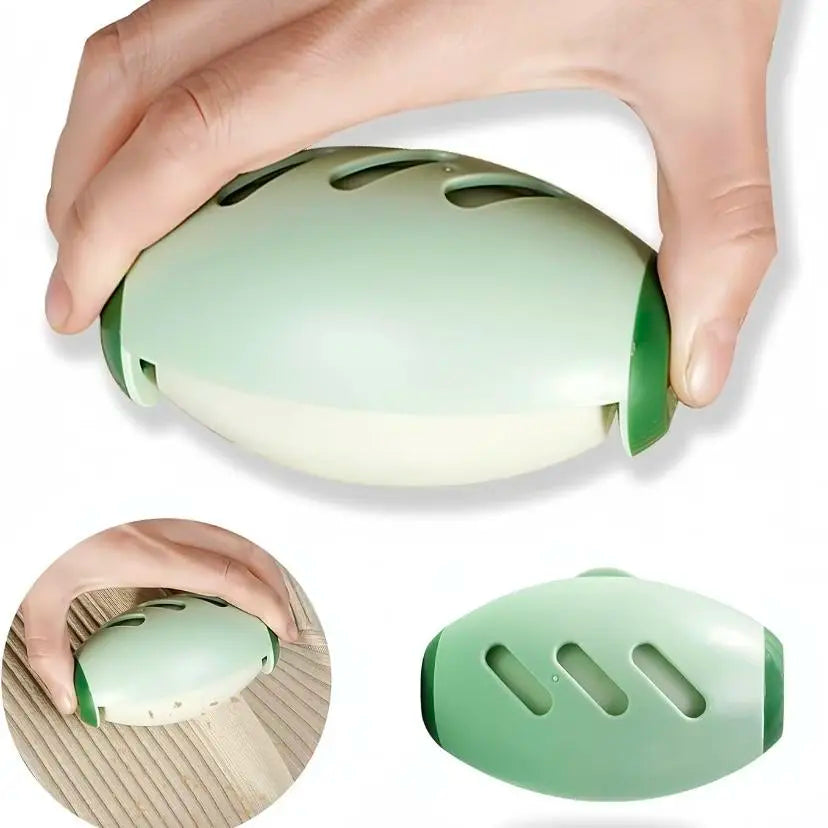 Washable Reusable Pet Hair Remover Sticky Roller Brush – Portable Lint Shaver for Pet Grooming and Clothes Dust Cleaning
