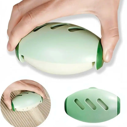 Washable Reusable Pet Hair Remover Sticky Roller Brush – Portable Lint Shaver for Pet Grooming and Clothes Dust Cleaning