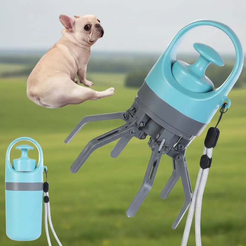 Portable Canine Waste Management Tool