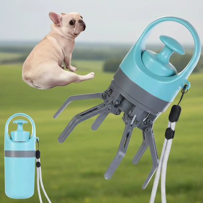 Portable Canine Waste Management Tool