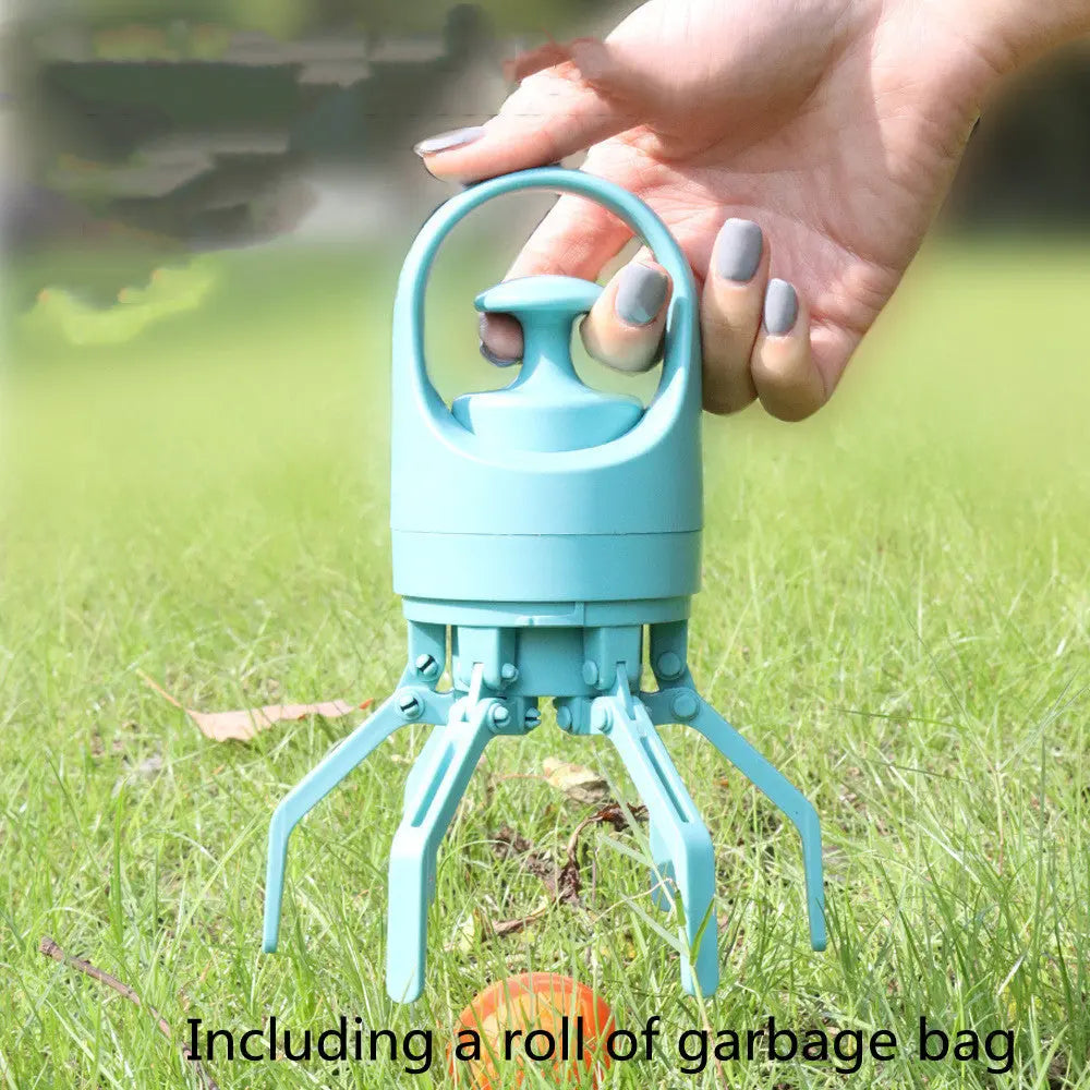Portable Canine Waste Management Tool