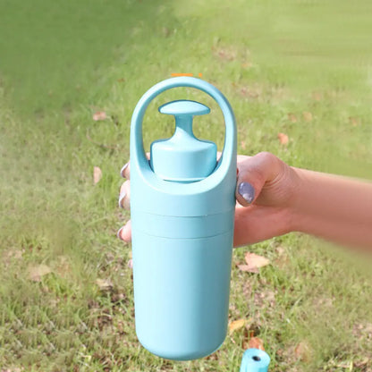 Portable Canine Waste Management Tool