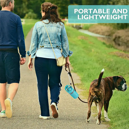 Portable Canine Waste Management Tool