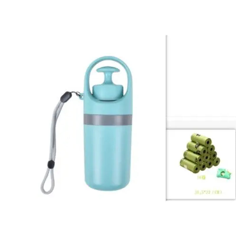 Portable Canine Waste Management Tool